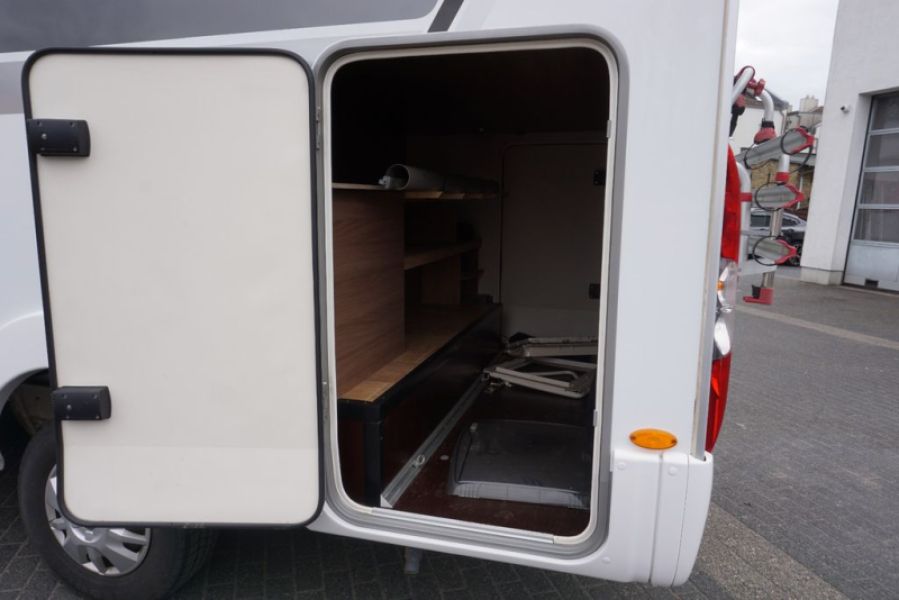 En venta Bürstner  Argos Time 670  Blanco 2014 Madrid foto 5