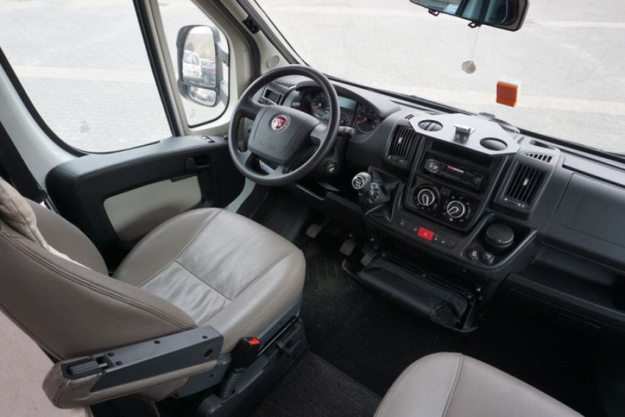 En venta Bürstner  Argos Time 670  Blanco 2014 Madrid foto 8