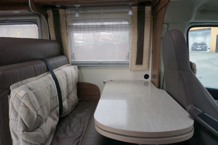 En venta Bürstner  Argos Time 670  Blanco 2014 Madrid foto 10