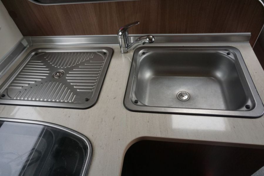 En venta Bürstner  Argos Time 670  Blanco 2014 Madrid foto 12