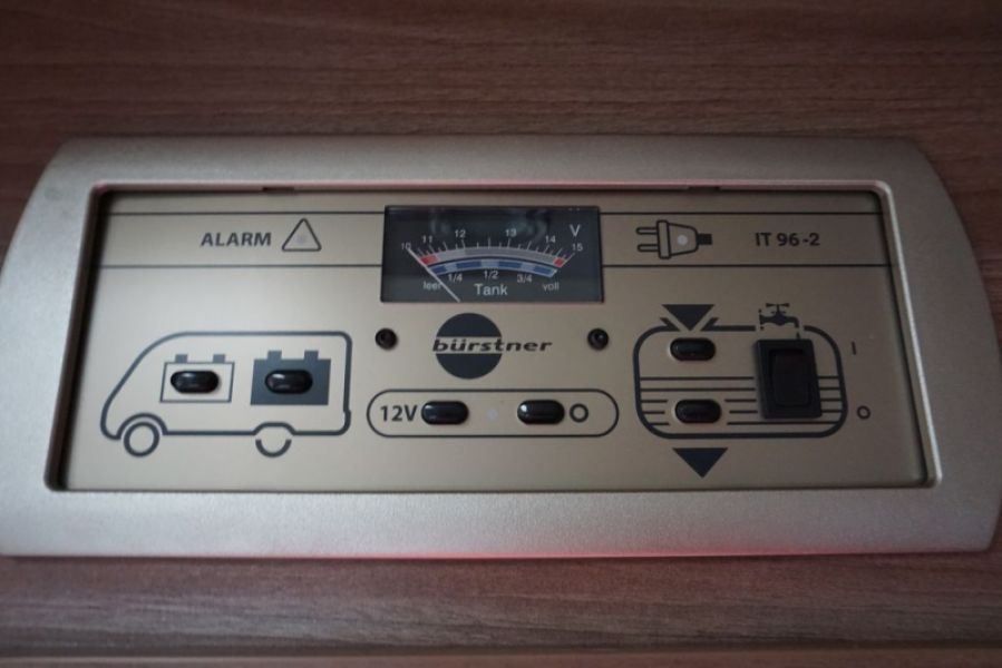 En venta Bürstner  Argos Time 670  Blanco 2014 Madrid foto 16