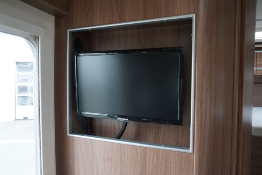 En venta Bürstner  Argos Time 670  Blanco 2014 Madrid foto 17