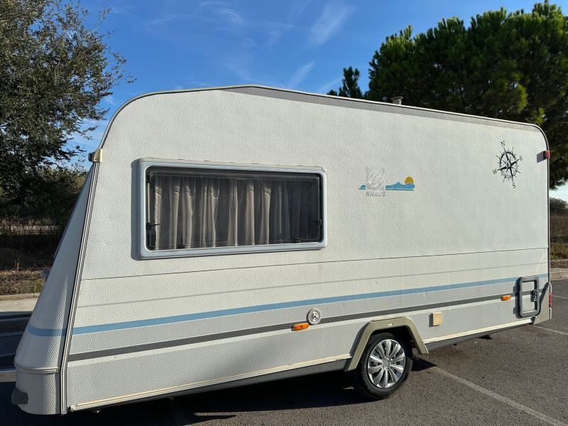 En venta Knaus Modelo  Blanco 1999 Alicante foto 9
