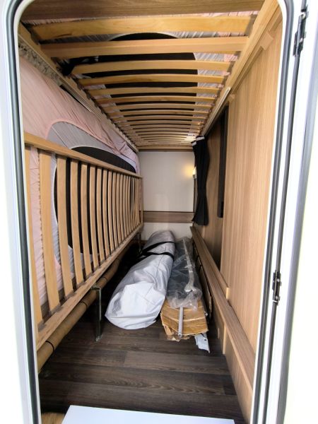 En venta Bürstner Bürstner Premio 495 TK Blanco 2017 Madrid foto 8