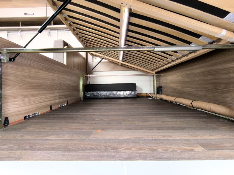 En venta Bürstner Bürstner Premio 495 TK Blanco 2017 Madrid foto 9