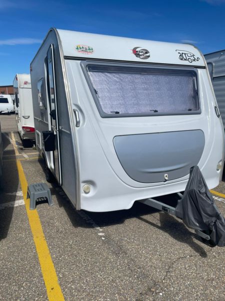 En venta Across Caravana Across Car Premium 331 Blanco 2022 Madrid foto 1