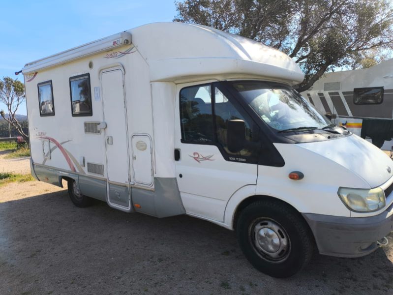 En venta Rimor ARF 54S3 Blanco 2006 Madrid foto 1