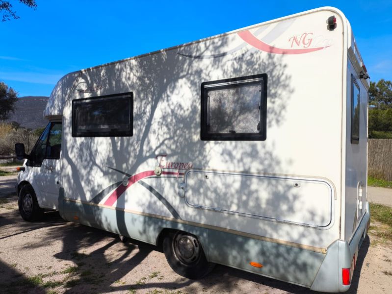 En venta Rimor ARF 54S3 Blanco 2006 Madrid foto 4