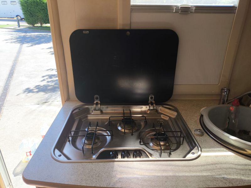 En venta Rimor ARF 54S3 Blanco 2006 Madrid foto 10