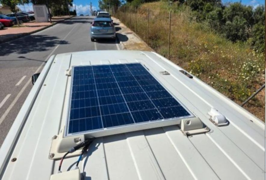 En venta Volkswagen Camperizada Transporter T5 1.9 TDi  Blanco 2009 Málaga foto 10