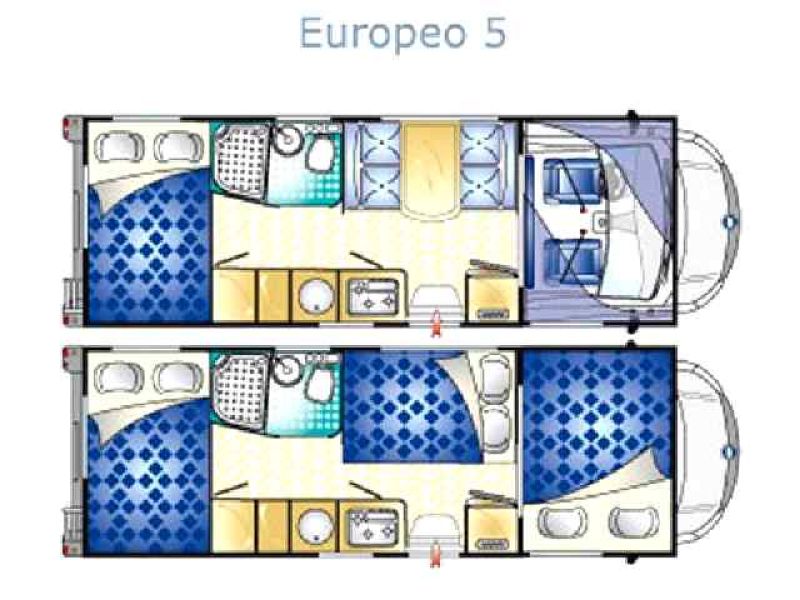 En venta Fiat EUROPEO 5 Blanco 2010 Córdoba foto 5