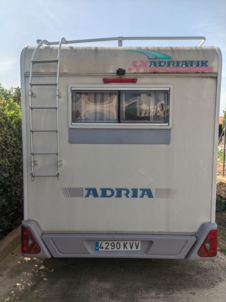 En venta Fiat Adriatik 660 Blanco 2002 Alicante foto 2