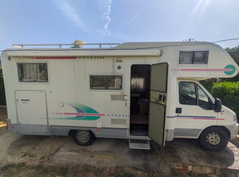 En venta Fiat Adriatik 660 Blanco 2002 Alicante foto 4
