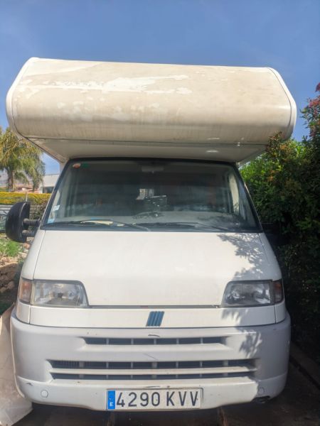 En venta Fiat Adriatik 660 Blanco 2002 Alicante foto 5