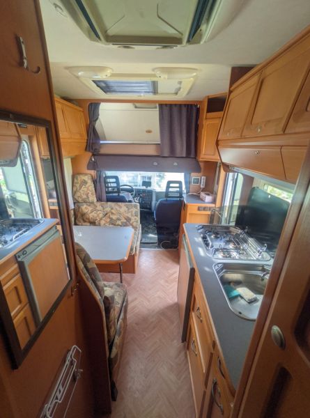 En venta Fiat Adriatik 660 Blanco 2002 Alicante foto 6