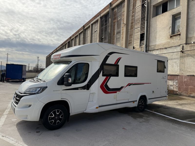 En venta Challenger MAGEO 387 GA Blanco 2021 Barcelona foto 1