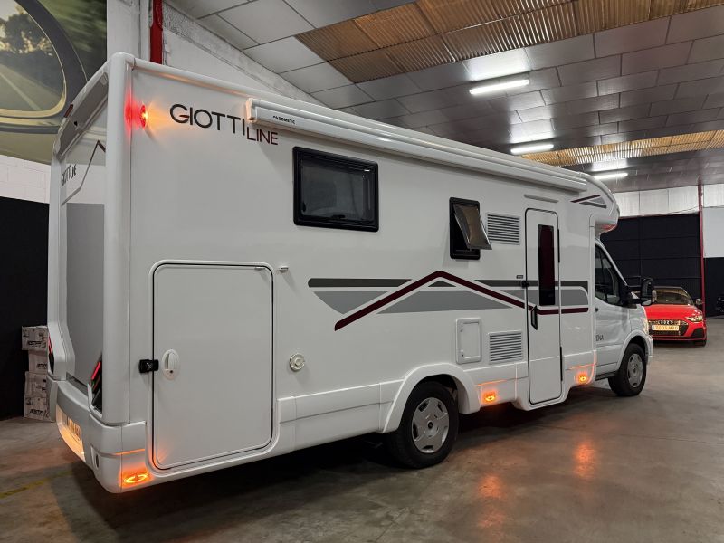 En venta Giotti LineGlobecar 395F Blanco 2025 Granada foto 3