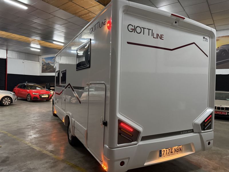 En venta Giotti LineGlobecar 395F Blanco 2025 Granada foto 4