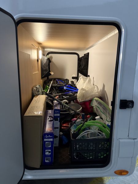 En venta Giotti LineGlobecar 395F Blanco 2025 Granada foto 7