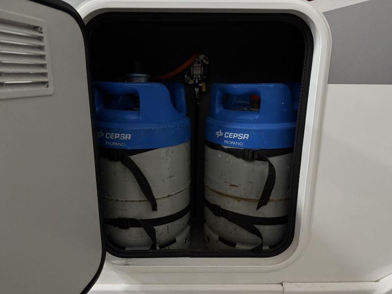 En venta Giotti LineGlobecar 395F Blanco 2025 Granada foto 10