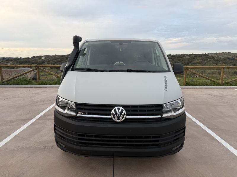 En venta Volkswagen Transporter Gris 2018 Ávila foto 2