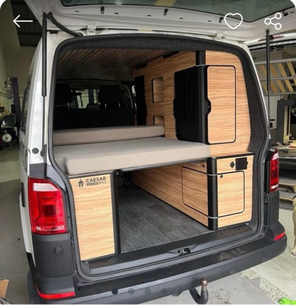 En venta Volkswagen Transporter Gris 2018 Ávila foto 5