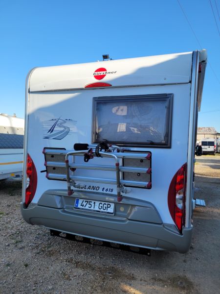 En venta Bürstner Solano T615 Blanco 2008 Sevilla foto 6