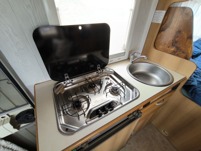 En venta Mercedes-Benz RIMOR Blanco 2002 Las Palmas foto 4