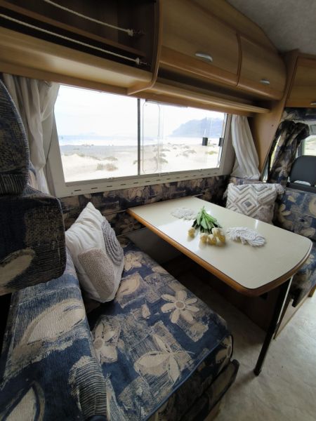 En venta Mercedes-Benz RIMOR Blanco 2002 Las Palmas foto 5