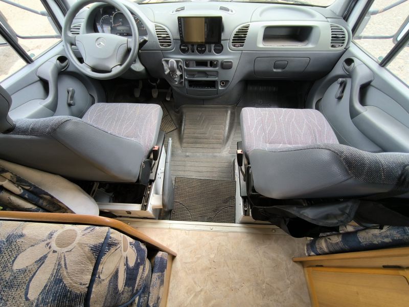 En venta Mercedes-Benz RIMOR Blanco 2002 Las Palmas foto 7