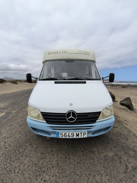 En venta Mercedes-Benz RIMOR Blanco 2002 Las Palmas foto 9