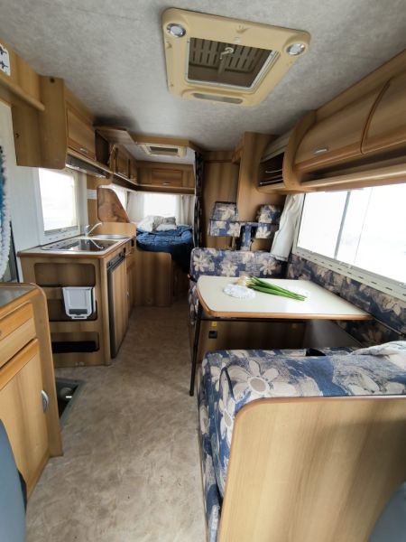 En venta Mercedes-Benz RIMOR Blanco 2002 Las Palmas foto 10