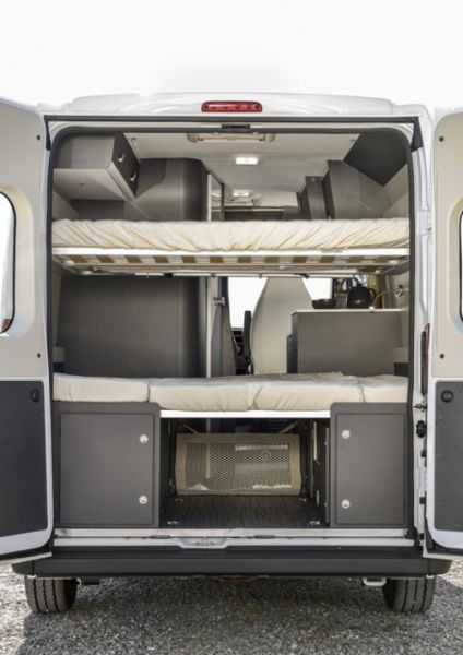 En venta Fiat MCLOUIS - MENFYS 3 S-LINE MAXI Blanco 2021 Soria foto 10