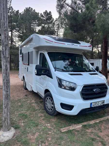 En venta Roller Team Kronos 294 TL Blanco 2020 Almería foto 1