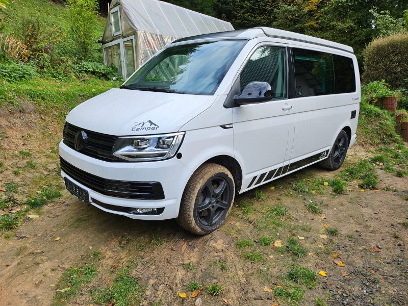 En venta Volkswagen T6 Blanco 2018 foto 1