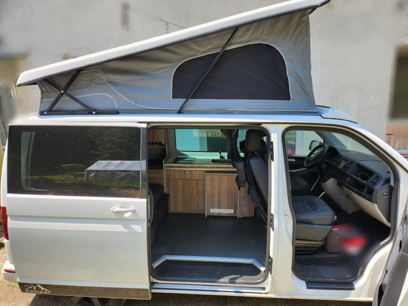 En venta Volkswagen T6 Blanco 2018 foto 2