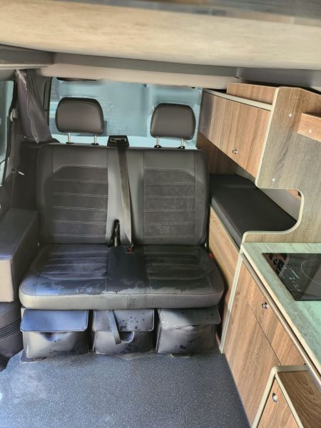 En venta Volkswagen T6 Blanco 2018 foto 4