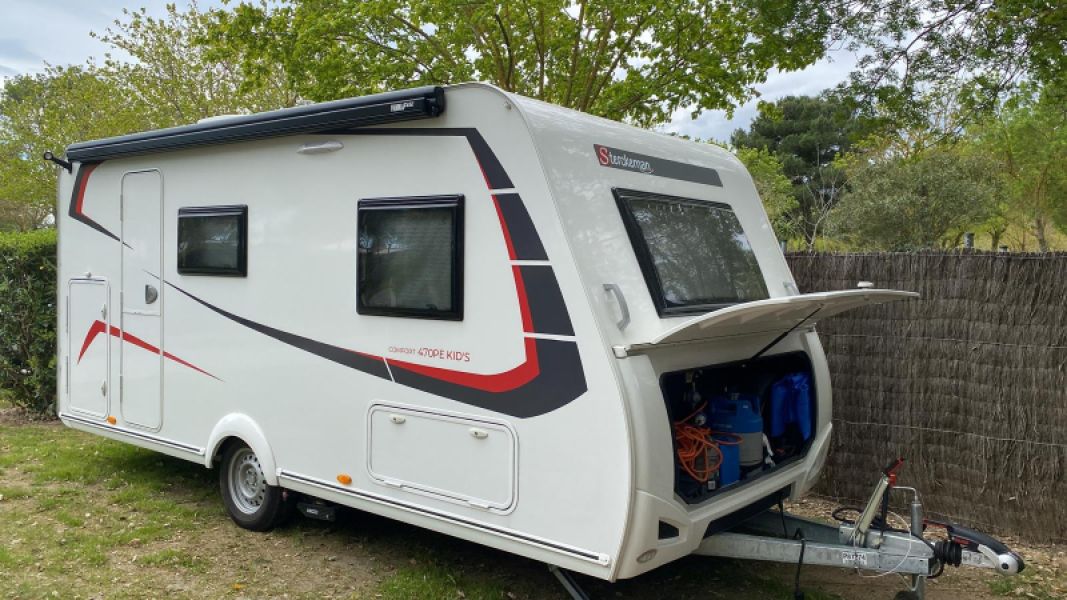 En venta Sterckeman 470 COMFORT PE KIDS Blanco 2023 Barcelona foto 1