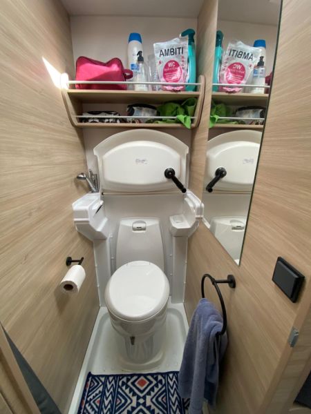 En venta Sterckeman 470 COMFORT PE KIDS Blanco 2023 Barcelona foto 5