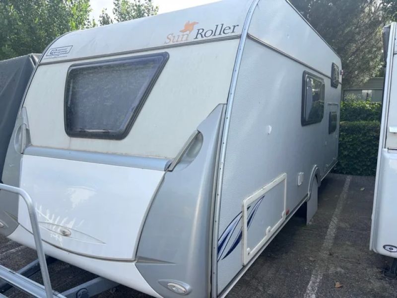 En venta Sunroller 495 LX Blanco 2011 Madrid foto 1