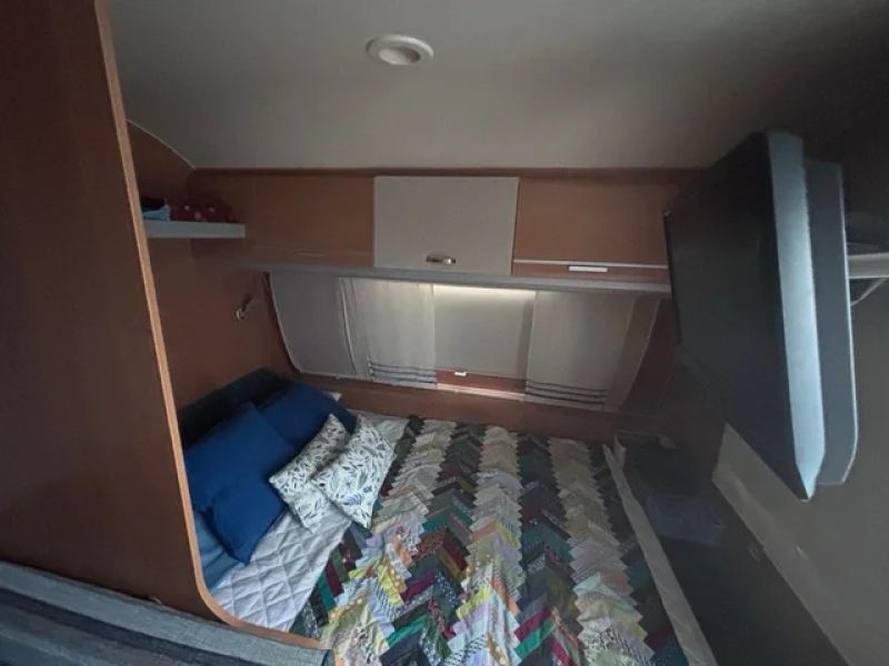 En venta Sunroller 495 LX Blanco 2011 Madrid foto 2