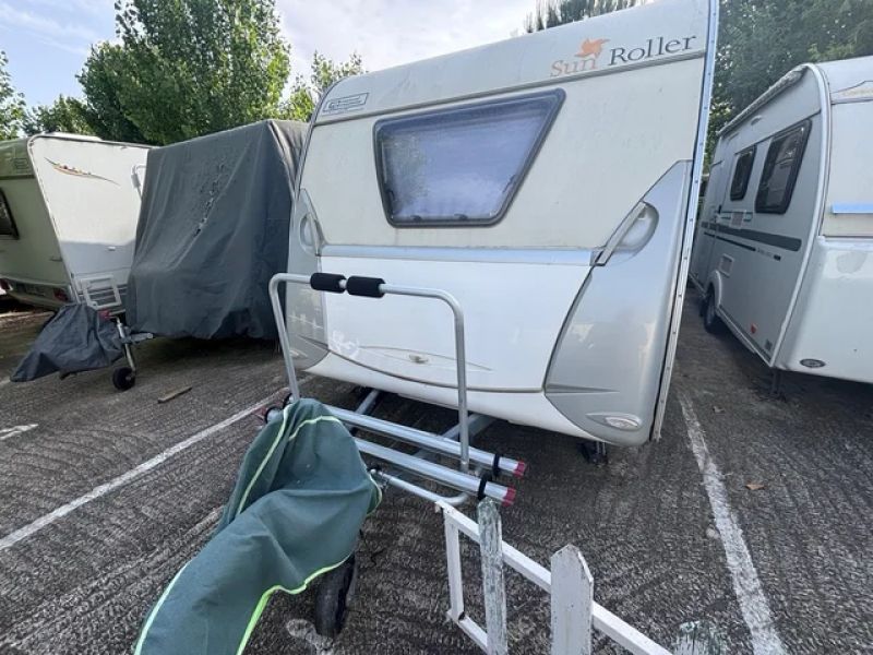 En venta Sunroller 495 LX Blanco 2011 Madrid foto 7