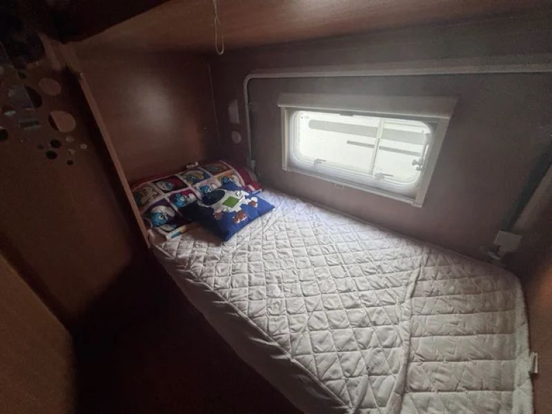 En venta Sunroller 495 LX Blanco 2011 Madrid foto 8