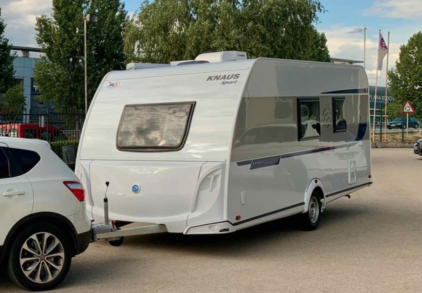 En venta Knaus SPORT 500 QDK Blanco 2021 Barcelona foto 1