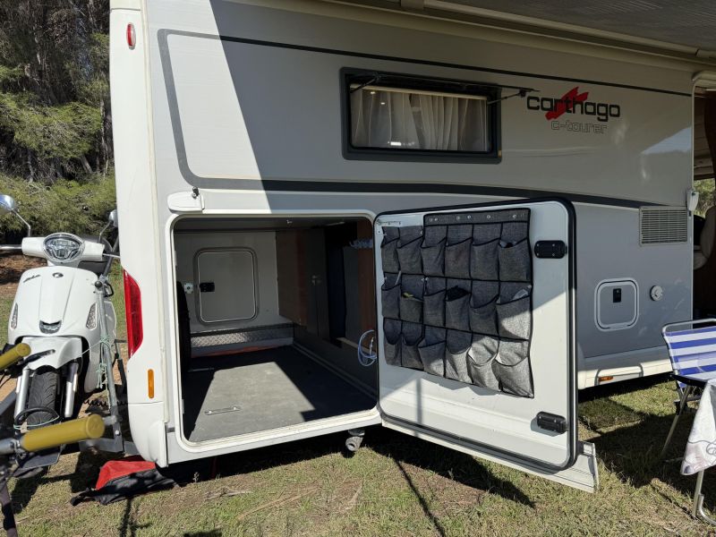 En venta Carthago Carthago C-Tourer Beige 2020 Castellón foto 18