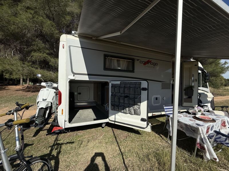 En venta Carthago Carthago C-Tourer Beige 2020 Castellón foto 20