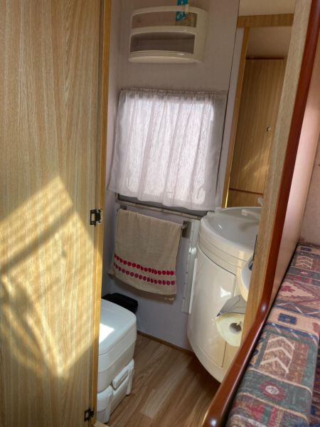 En venta Moncayo 495cp  Beige 1996 Badajoz foto 5