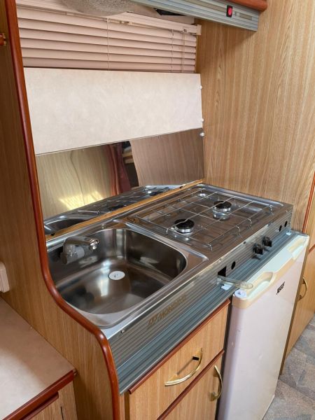 En venta Moncayo 495cp  Beige 1996 Badajoz foto 9