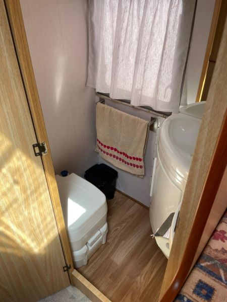 En venta Moncayo 495cp  Beige 1996 Badajoz foto 10