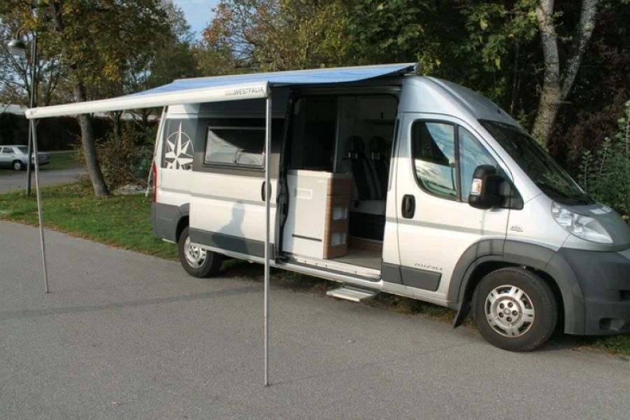 En venta Westfalia ducato westfalia columbus Gris 2012 Guipúzcoa foto 3